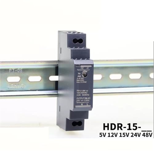 Alimentation 48V compacte HDR-15-48 évite la surchauffe des tableaux DIN - 2