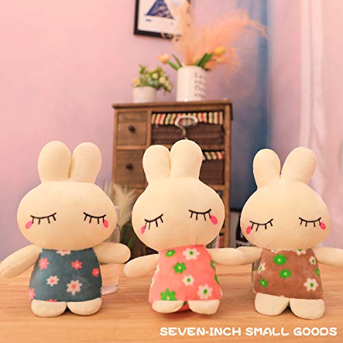 Image of KEKEMI Non-Toxic Hugable Cute Stuff Teddy Bear Soft Toys for Kids /Gift, Size - 7 Inches (Pack of 3)