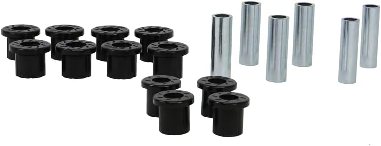 Nolathane REV161.0100 Rear Leaf Spring and Shackle Bushing Kit Compatible with Ford 66-77 Bronco, Ford 65-72 F-100