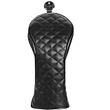 ゴルフヘッドカバー 高級PUレザー 単品/3枚/4枚セット 軽量・耐久性・撥水性・防塵性・耐摩耗 440cc 460cc用 ヘッド保護カバー ドライバー フェアウェイウッド ユーティリティー DR FW UTカバー 変換ダグ付き