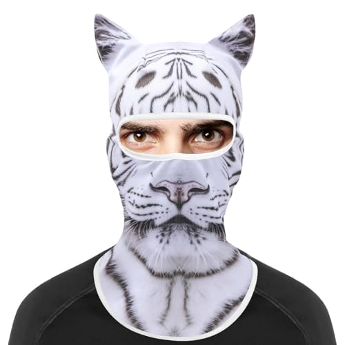 Image of Balaclava Mask 3D Print Full Face Mask Cooling Neck Gaiter Sun Protection Face Cover Mask Windproof Ski Mask