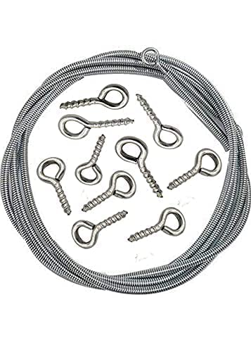 Wire Curtain Rod