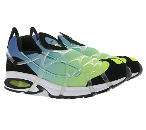 Nike Air Kukini SE - White / Black / Lemon Venom / Aurora Green