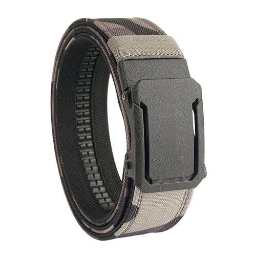 Ceinture en nylon pour hommes anti usure avec boucle incassable