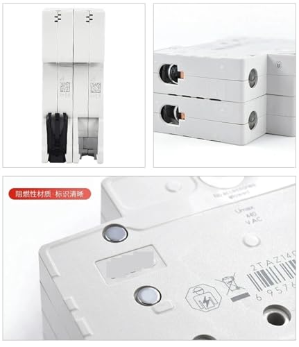 Disjoncteur S200 D 2P 6A solution aux pics de démarrage