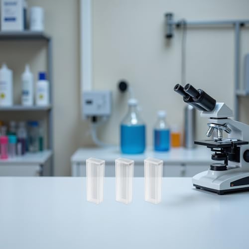 Evite roturas de muestras con el frasco de plástico portaobjetos Ciieeo con ranuras 5