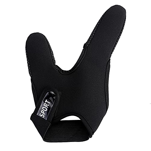 3Pcs Anti-Slip Fishing Glove, Finger Protector Fishing Gloves, Professional Thumb + Index Finger Casting Glove For Fishing #TOP7