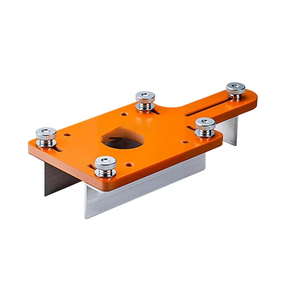 Littimoon Woodworking Round Corner Radius Template Ergonomic Router Guide for Woodworking Adjustable Board Arc Slotting Tool Guide