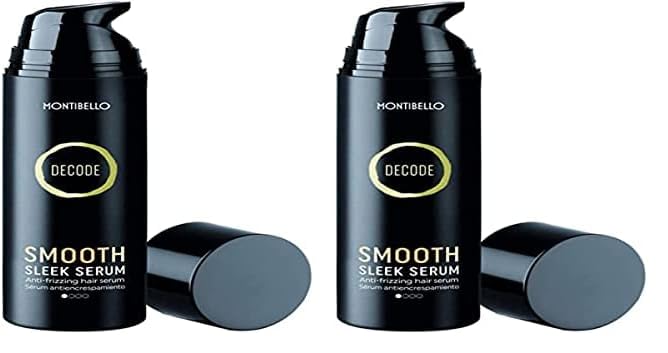 Montibel-Lo Decode Smooth Sleek, Sérum Capilar, 150 ml (Paquete de 2)