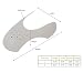 GuardInsoles Los Protectores De Zapatillas De Deporte Previenen Las Arrugas Frontales, Contra...