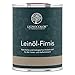 Produktbild Lignocolor Leinölfirnis | Holzöl für den Innen- und Außenbereich | natürlicher Holzschutz (1L, Natur)