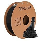 3DHoJor ハイスピード1.75mm PLAフィラメント 1kg（2.2lbs）、高速印刷対応 ±0.02mm精度、ほぼ全ての3Dプリンターで使用可能、ブラック
