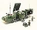Produktbild Brixtoys Bay Militär Kampf - der Spion Centre - 2in1 Lastwagen / 534pcs Gebäude Konstruktion Set #H4038
