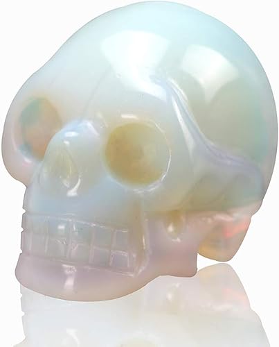 Estatua de piedra curativa de Reiki de cristal tallado natural de 2.0 pulgadas