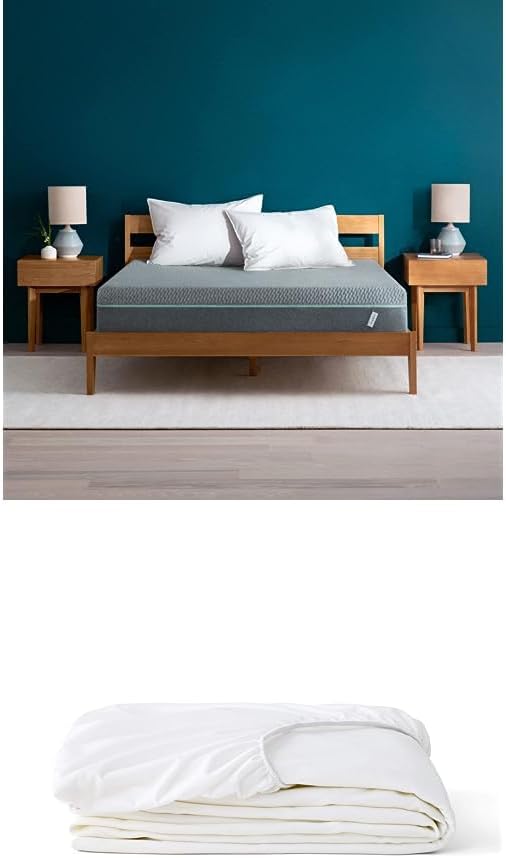 Tuft & Needle Cal King Mint Mattress + Protector