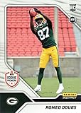 2022 Panini Instant Football #FL38 Romeo Doubs Rookie Card Packers - Only 816 made