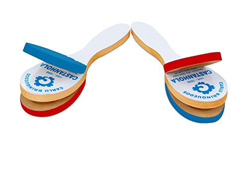 Musicalização Castanhola Carlu Brinquedos