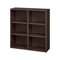 Amazon｜白井産業 フリーラック シェルフ 本棚 整理棚 同