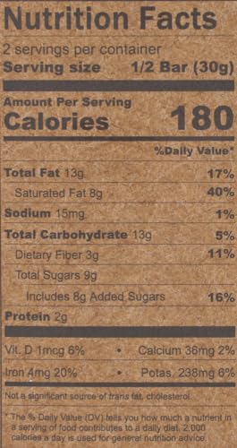 HU - Organic Dark Chocolate Bar Simple - 2.1 oz.