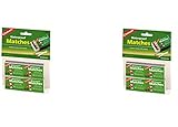 Coghlan's 940BP Waterproof Matches, 4 pack (8 Packs)