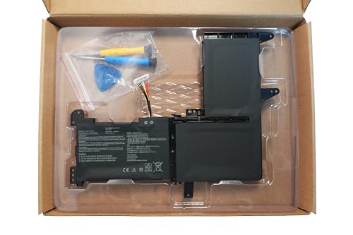 szyuya Batterie d'ordinateur Portable B31N1637 Compatible avec ASUS VivoBook X510 X510U X510UQ X510UA X510UAR X510UF VivoBook S15 S510U S510UF S510UQ S510UN Series (11,52 V 42 Wh) – vue 7