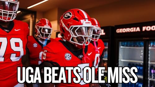 Georgia vs Ole Miss Recap
