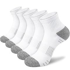 5 Pairs White Socks