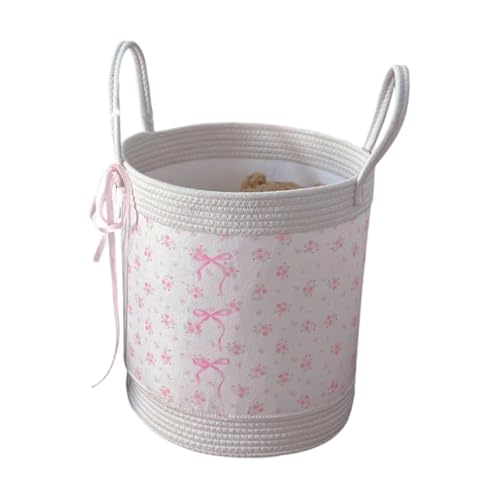 Panier de rangement à nœuds grand format pour linge et vêtements - 2