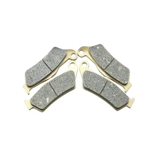 �f�B�X�N�u���[�L�p�b�h �ɓK������ XTZ690 �e�l��700 2019-2024 XTZ 690 �I�[�g�o�C�t�����g���A�u���[�L�p�b�h(2�y�A�̃t�����g�p�b�h)