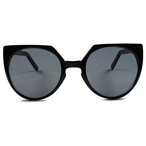 KISS Vintage Retro Fashioned Womens Oversized Round Cat Eye Sunglasses2
