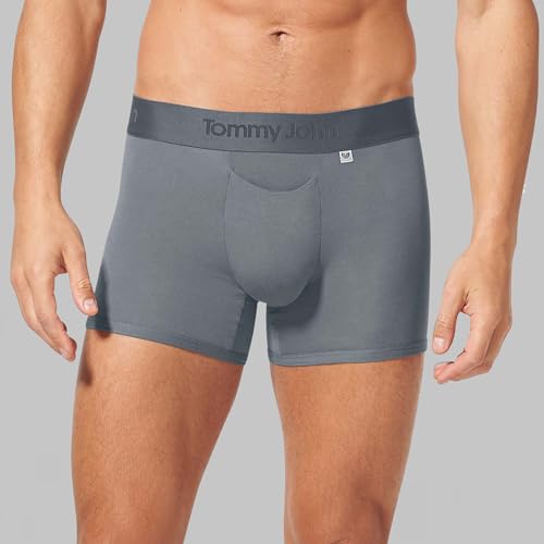 Tommy John Men’s Trunk 4” Underwear - Hammock Pouch for Enhanced Support - Second Skin Fabric for Barely-there Comfort2