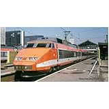 Nゲージ KATO No:10-2083 ヨーロッパ初の高速鉄道路線 TGV Sud-Est(シュド・エスト) 5両基本セット 鉄道模型