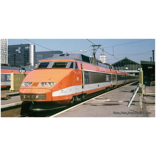 Nゲージ KATO No:10-2083 ヨーロッパ初の高速鉄道路線 TGV Sud-Est(シュド・エスト) 5両基本セット 鉄道模型 Nゲージ KATO No:10-2083 ヨーロッパ初の高速鉄道路線 TGV Sud-Est(シュド・エスト) 5両基本セット 鉄道模型
