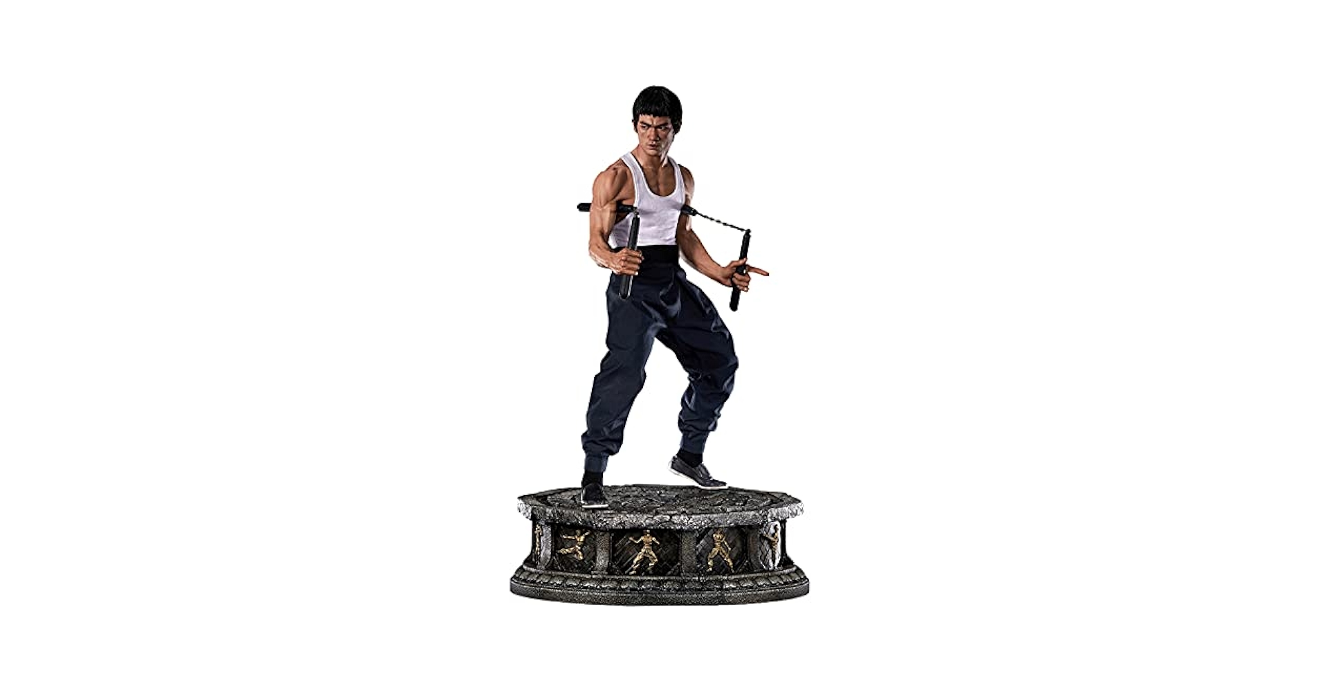 Amazon.com: Blitzway - Bruce Lee: Tribute Statue - Version 4