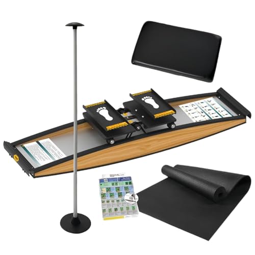 Máquina de esquí indoor para ejercicio, carga max 150 kg miniatura 1