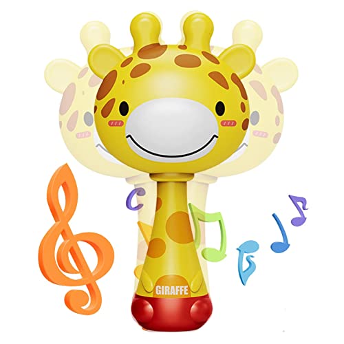 Chupeta Brinquedos para Bebês | Girafa Chocalhos Mordedor Brinquedo,Brinquedos engraçados para bebês