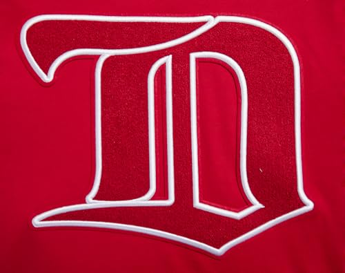 Image of Pro Standard Men's NHL Retro Classics Brushed Back French Terry Pull Over Hoodie