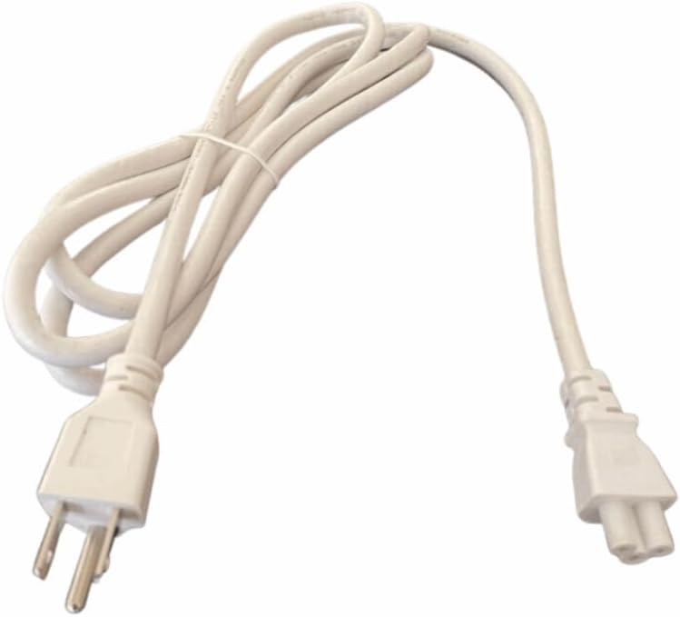 Shielded Power Cable for Devices - EMF/EMI Shielded - C5/C7/C13 Shielded Power Cord by eShield (C5 Mickey Mouse)