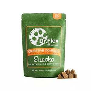 Dr. Flex Probiotika Snacks für Hunde, 60 Stück