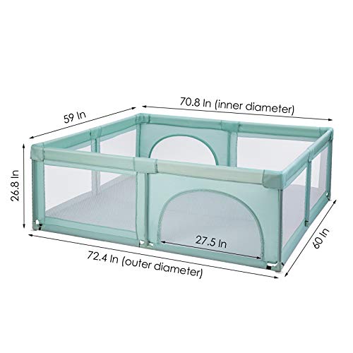 Top 10 Best folding baby gate Reviews NecoleBitchie