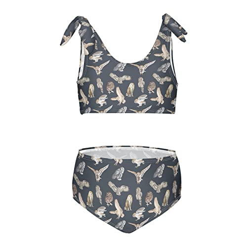 Image of Cute Pugs Flowers Butterflies Girls Bikini Sets 2 Piece Swimsuits Bathing Suit Swimwear