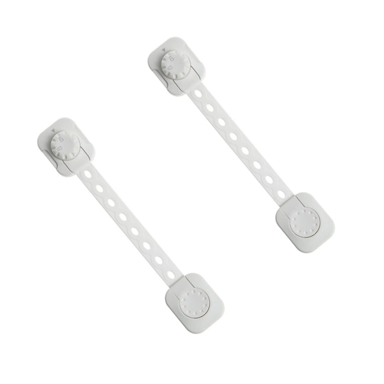 ifundom Lot De 3 Verrous De Sécurité Réglables Pour Bébé Faciles À Utiliser Pour Tiroirs Darmoire 6 Pièces X 3
