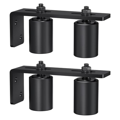 Sdstone 2 Inch Black Heavy Duty Sliding Gate...