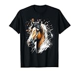 Photo Gallery ritratto artistico di un cavallo con schizzi di colore maglietta Photo Gallery ritratto artistico di un cavallo con schizzi di colore maglietta