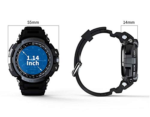 DOUBLELU Orologio Sportivo Digitale Uomo Orologio