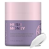 Masktini Hush Money Intensive Restorative Cream, 1.7 oz - Anti Aging Face Cream - Peptide Moisturizer - Brightening and Firming - for Dry Skin