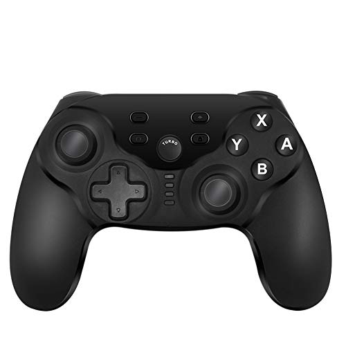 GOGODOG Wirless Bluetooth Gampead for Nintendo Switch Controller Joystick Gaming Controller Wireless Handle Supports Gyro Axis Joypad Remote Game with Dual Vibration Moto