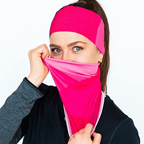 Eleven Multifuncional Headwear Unisex Bufanda de Alta Resistencia para Esquí 4