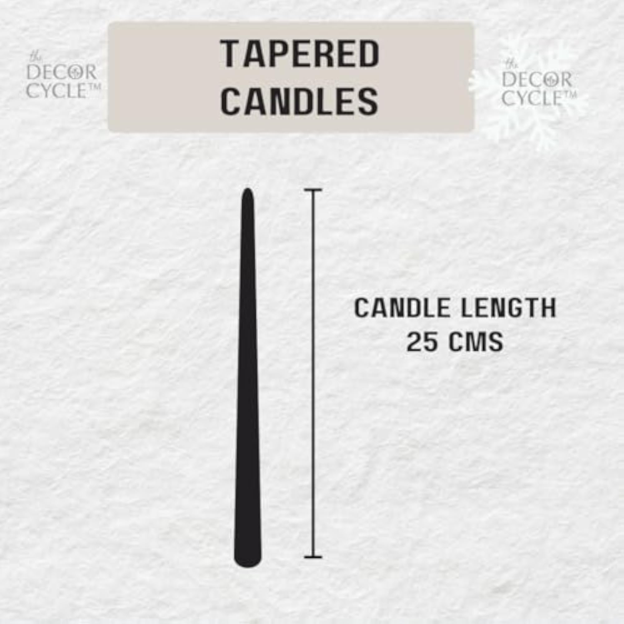 4 Pcs LED Flameless Spiral Taper Candles