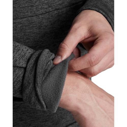 Under Armour Men's ArmourFleece Twist Hoodie, 025 GRAY, MD - image 2